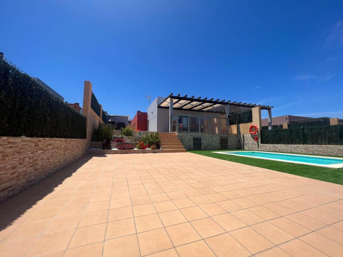 Ajana Villa Caleta De Fuste Bagian luar foto