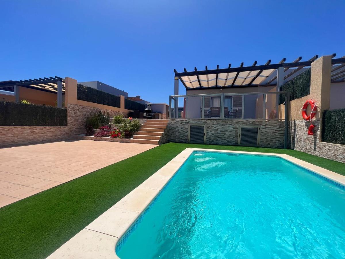 Ajana Villa Caleta De Fuste Bagian luar foto