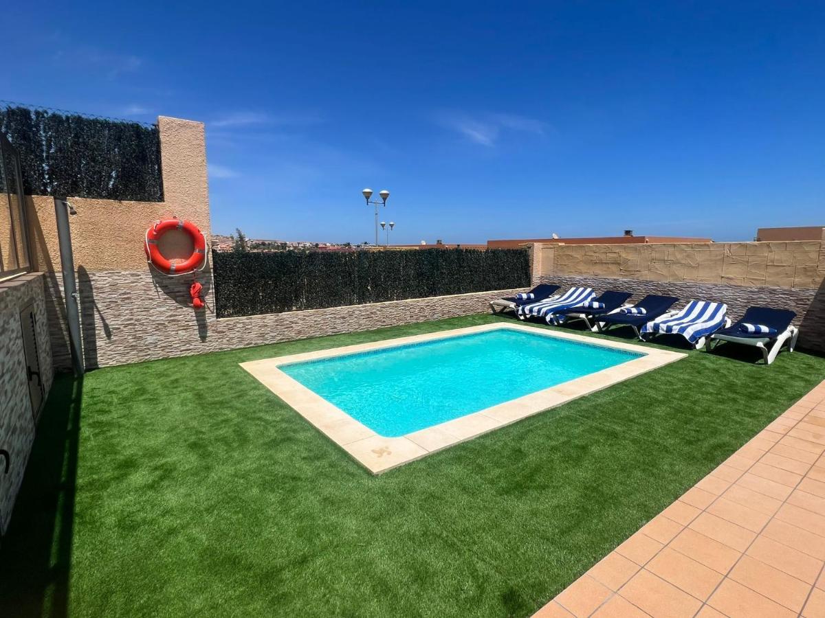 Ajana Villa Caleta De Fuste Bagian luar foto