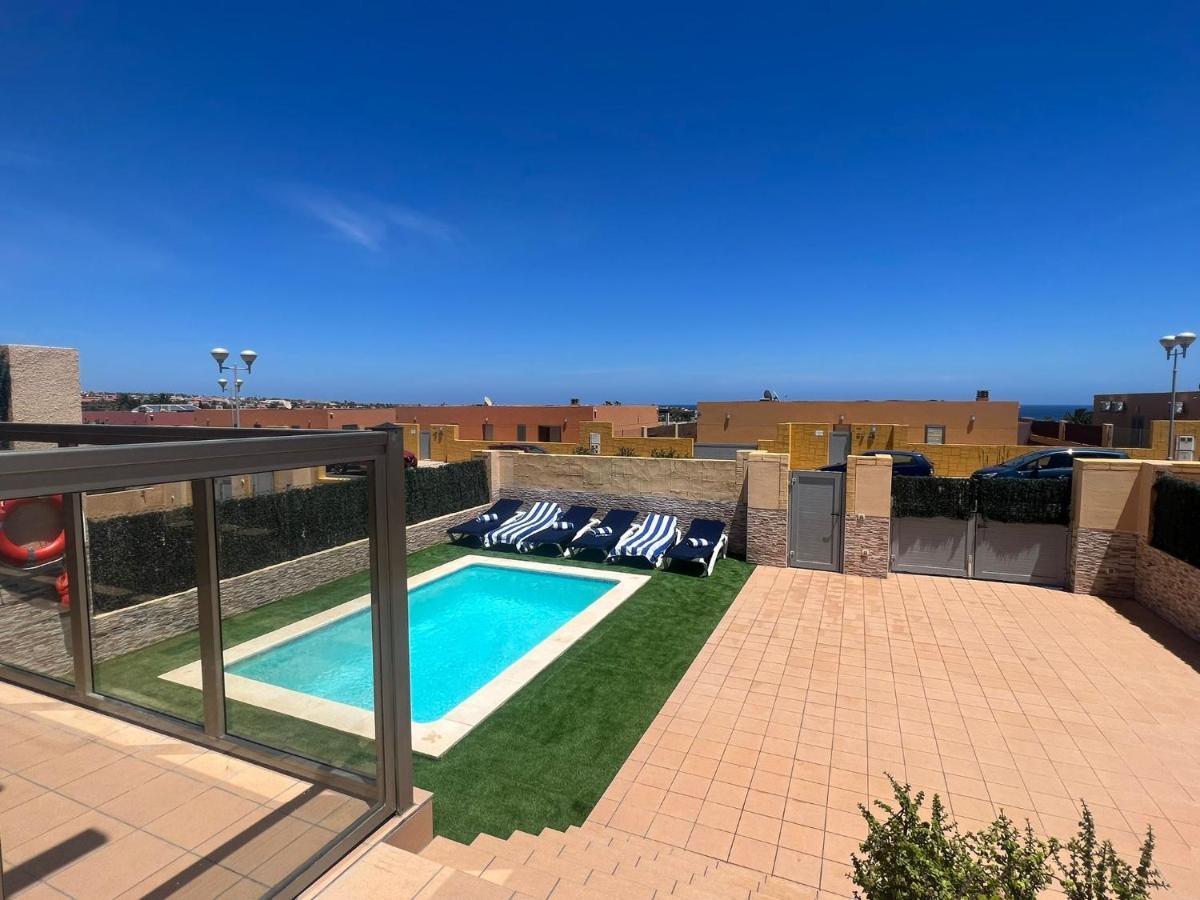 Ajana Villa Caleta De Fuste Bagian luar foto