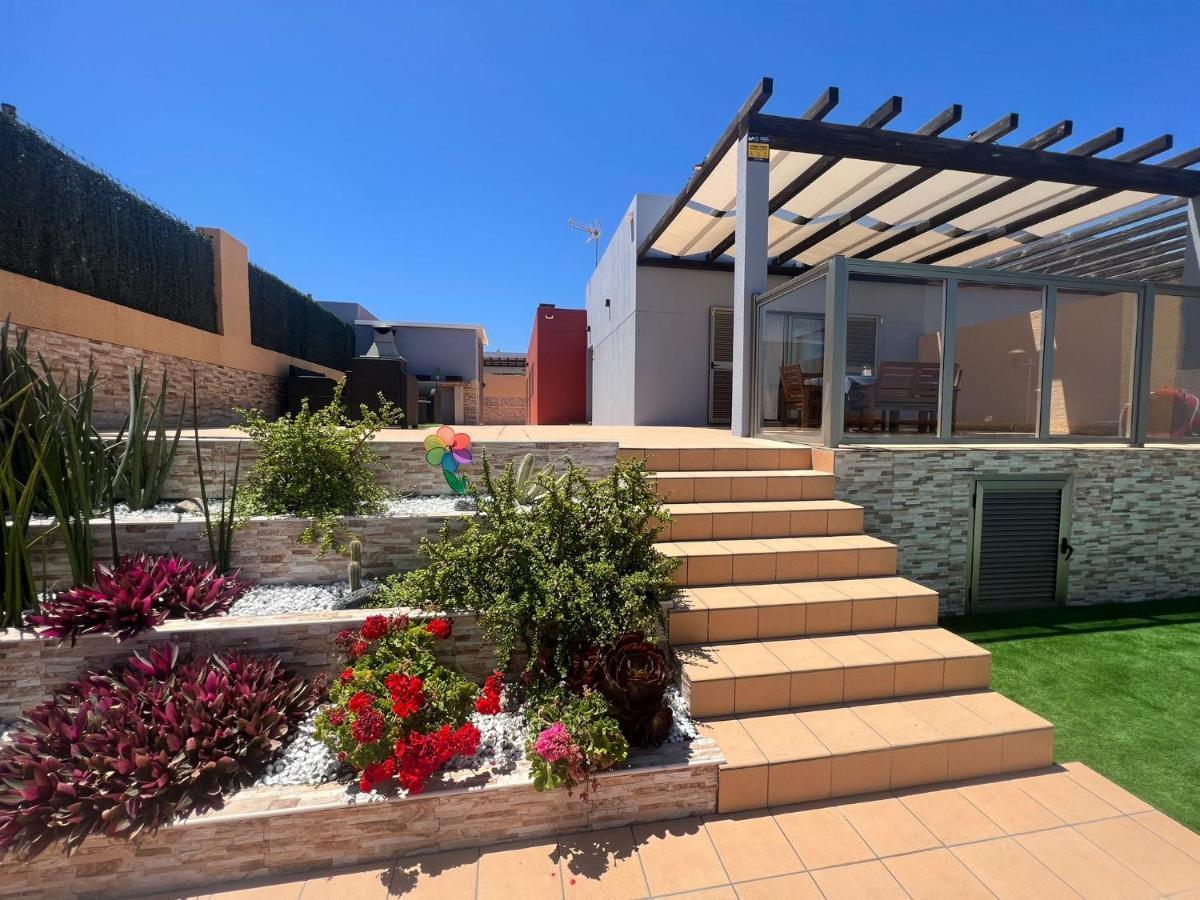 Ajana Villa Caleta De Fuste Bagian luar foto