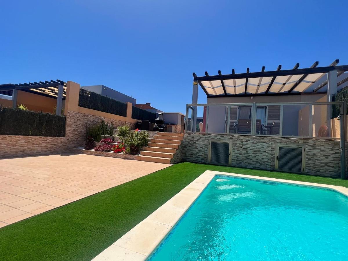 Ajana Villa Caleta De Fuste Bagian luar foto