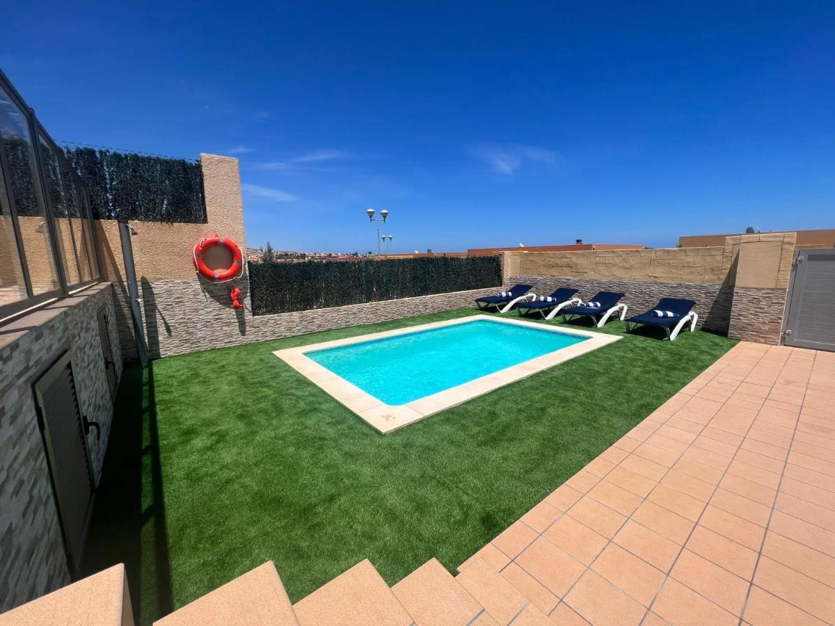 Ajana Villa Caleta De Fuste Bagian luar foto
